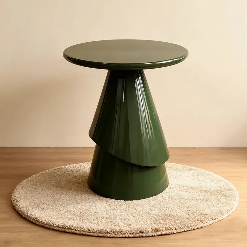 

Modern art streamer modeling corner table living room sofa side table small coffee table