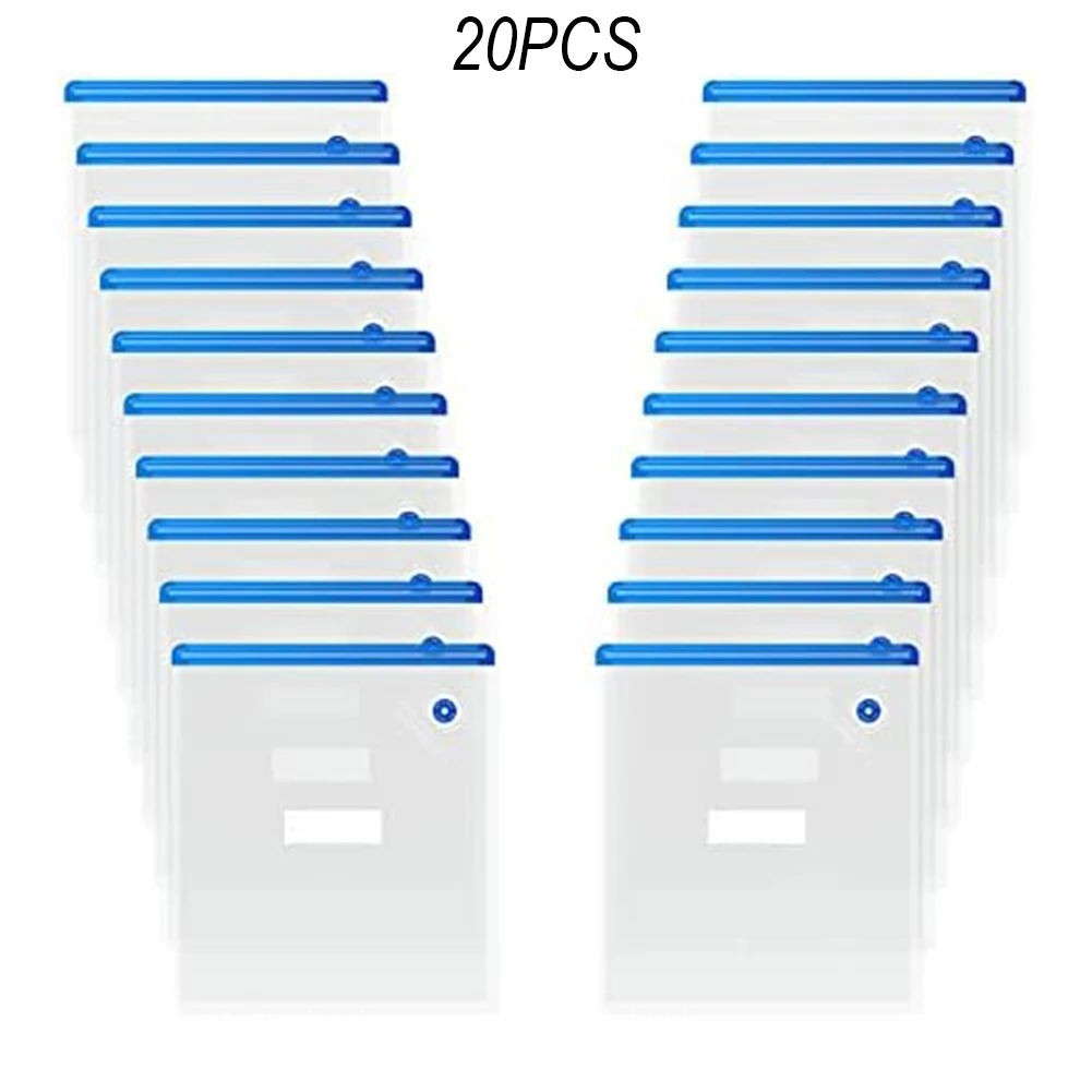 Moisture Proof Vacuum Bags for Storing Filaments in For 3D Printing Set of 20 Reusable and Effective Solutions