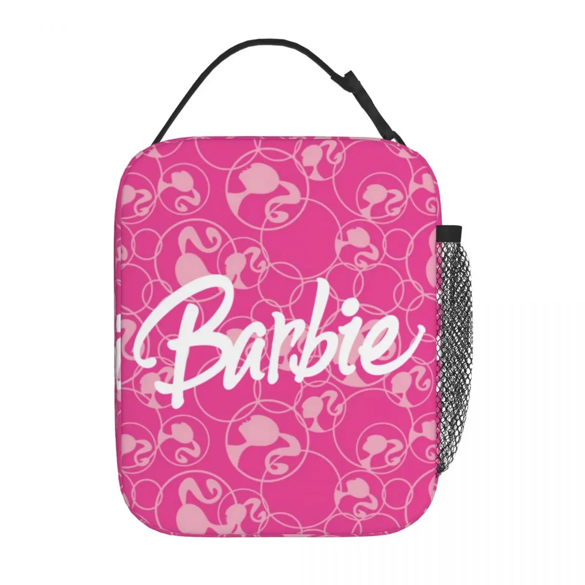 Borsa per il pranzo Barbie personalizzata per le donne borsa termica termica per il pranzo per bambini scuola per bambini borse riutilizzabili