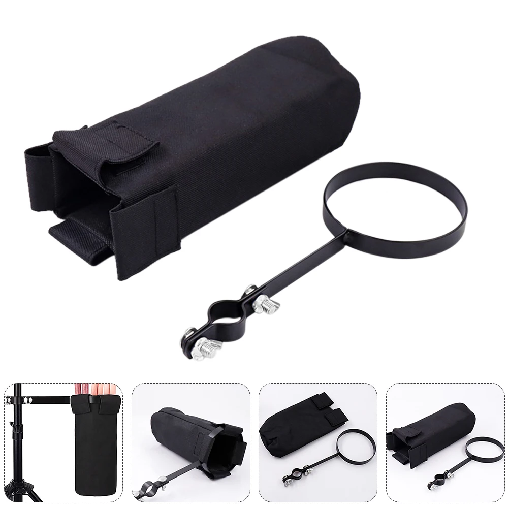 

1 set 1 Set Holder Oxford Cloth Durable Drumstick Drumstick Container Storage Container For Drum Kit Drummer Accessory Gift