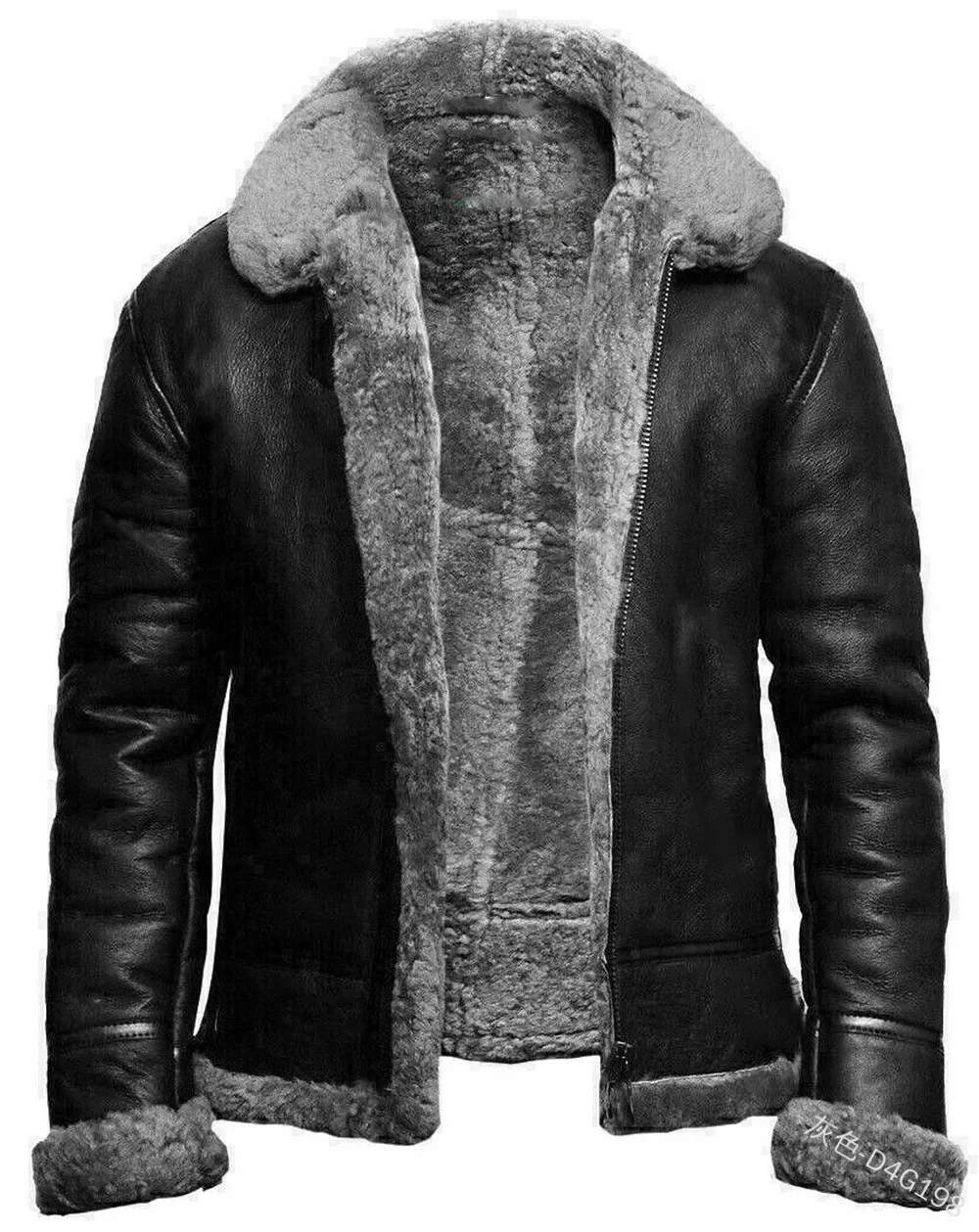 

American Retro Street Men's Jacket for Autumn and Winter, Thickened Cold Proof and Warm Top Men's Casual Jacket Jacket