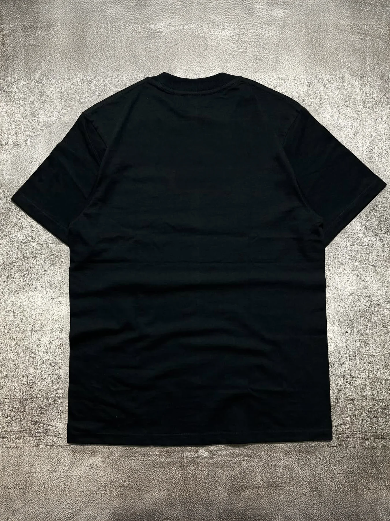 Czarna koszulka męska 200g z nadrukiem termotransferowym Śmierci z Discworld