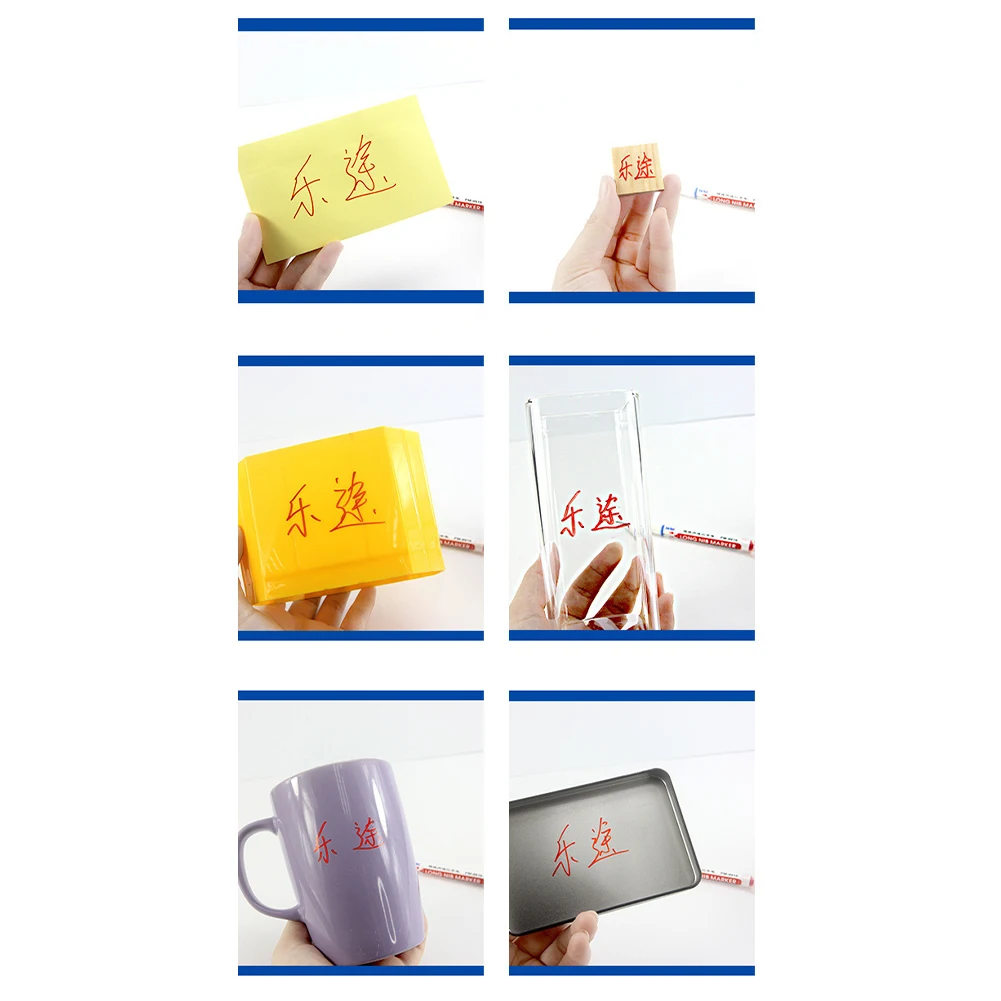 工業用深穴マーカー防水マーカー深穴マーカーペンアクセサリー 140 ミリメートル 9 ミリメートル高品質素材