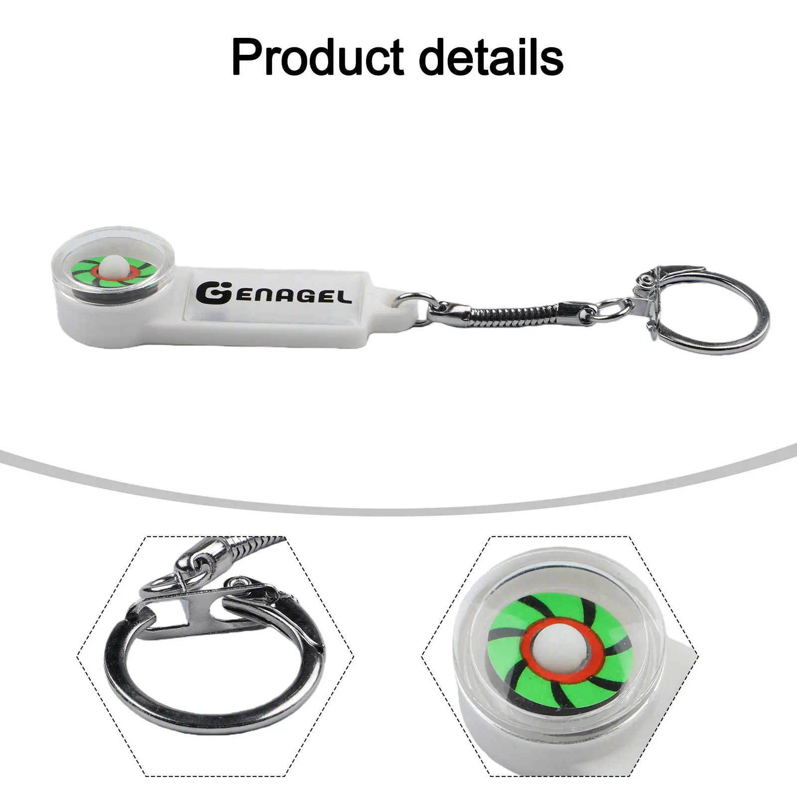 Circulating Pump Rotation Tester Solenoid Valve AC Detector For Motor Field Indicator Compact Keychain Diagnostic Tool