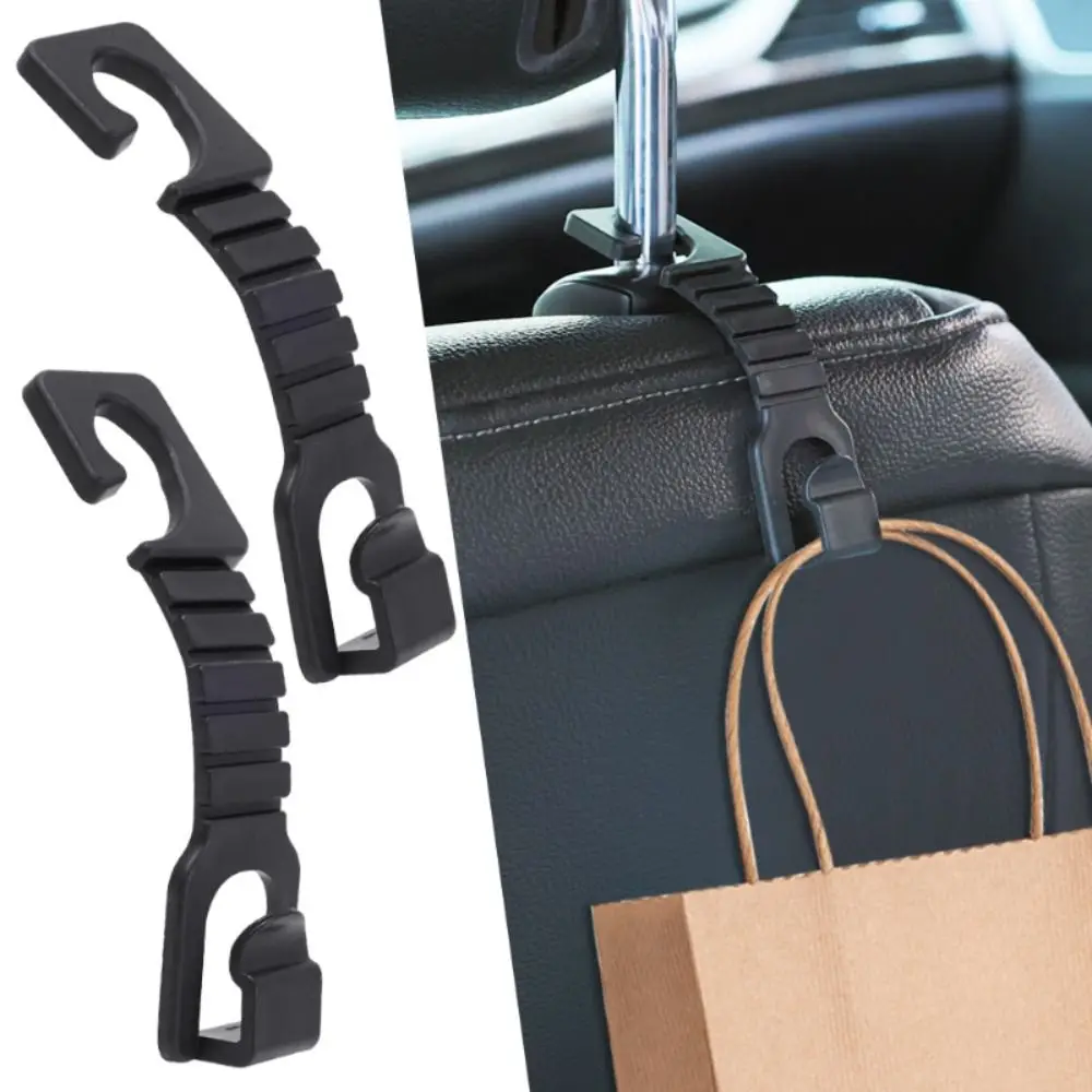 Car Seat Hooks • A Set of Hooks for Car Seats • Keep Your Vehicle Organized And Free of Clutter