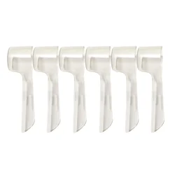 Cubierta de protección para el cabezal del cepillo de dientes eléctrico, 6 piezas, conveniente para viajar, más higiénico, para mantener el polvo