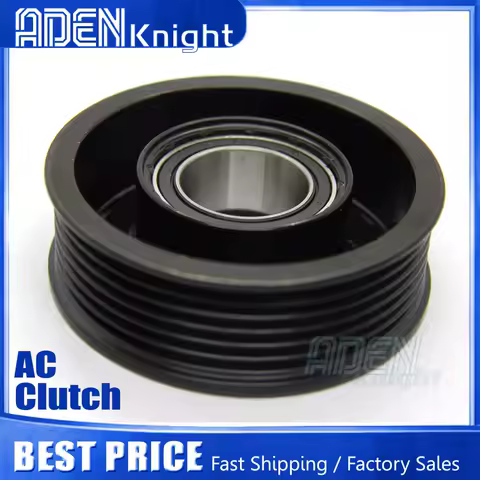 AC Compressor Clutch Pulley For OPEL MOKKA BUICK ENCORE CHEVROLET SONIC 1.4 AKT011H403H AKT200A409 1618433 95059820 95370312