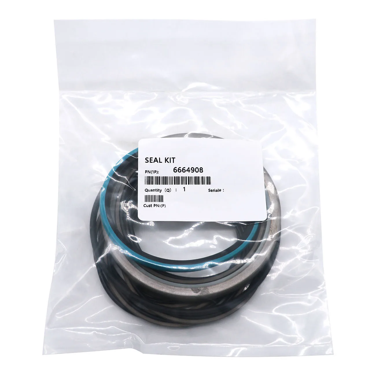 

For 6664908 Loader Turning Joint Seal Kit Center Swivel Bobcat Excavator