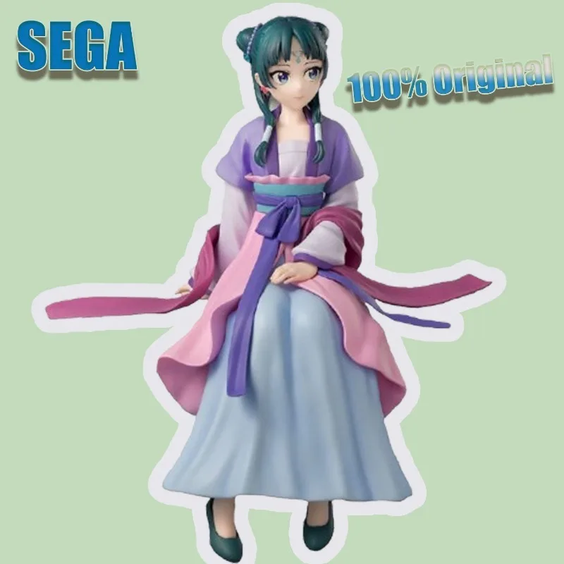 

100% Original SEGA The Apothecary Diaries Action Figure Maomao Gessei Jinshi Anime Figure PVC Statue Collection Model Gifts Toys