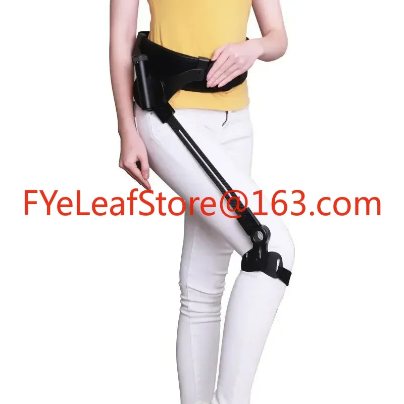 Elderly Stroke Hemiplegia Rehabilitation Walking Aid Lower Limb Assistance Exercise Leg Lifting Exoskeleton Orthosis Fixator