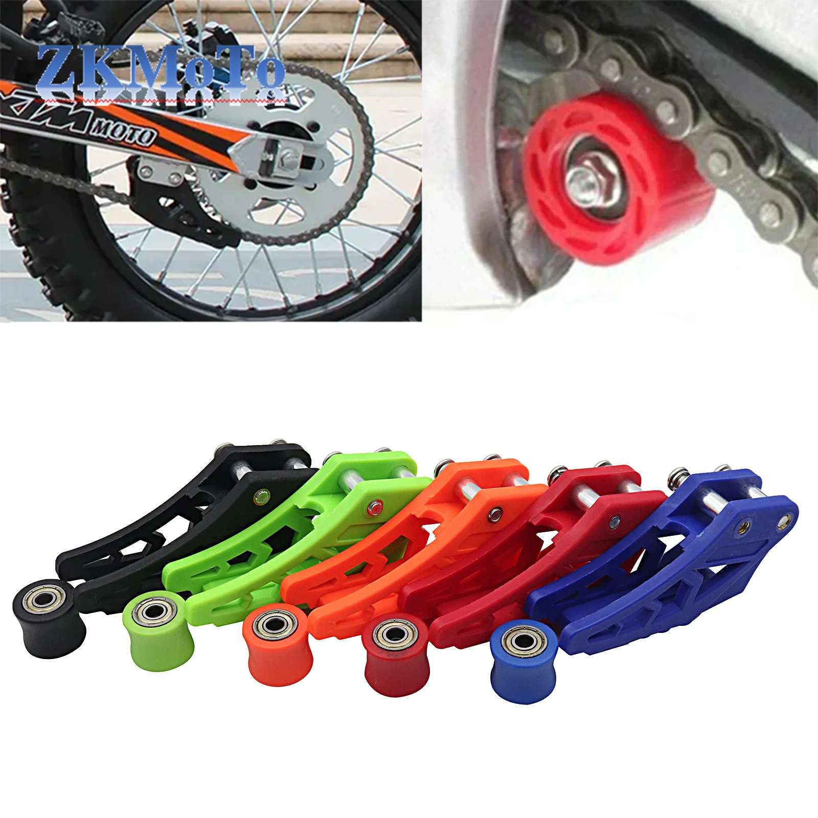 

Motorcycle Chain Guide Roller for 125 200 250 300 400 450 520 525 350 530 EXC SX MXC SXS Guard Dirt Bike