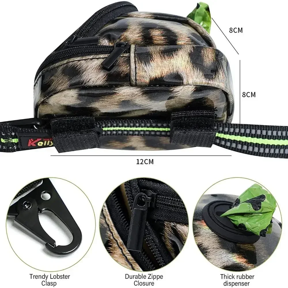 Přenosné pes tvoření opatrovat brašna outdoorové zvířátko pes opatrovat pouch štěně svačina odměnit pás brašna pes bobky brašna dávkovač zvířátko příslušenství