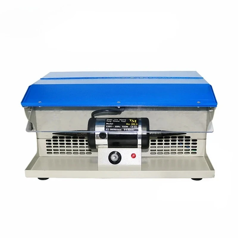 

DM-5 Polishing Machine With Dust Collector Polishing Grinding Motor Bench Grinder Polisher Jewelry Polisher Machine 110V 220V