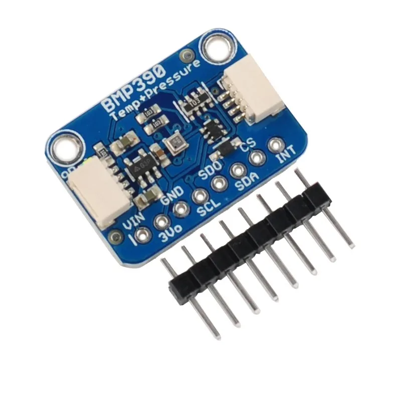 Ulepszenie BMP390 Precyzyjny Czujnik Barometryczny Ciśnienia i Wysokości z Złączeniem Pinowym, Zamiennik BMP280 BMP388 dla Arduino
