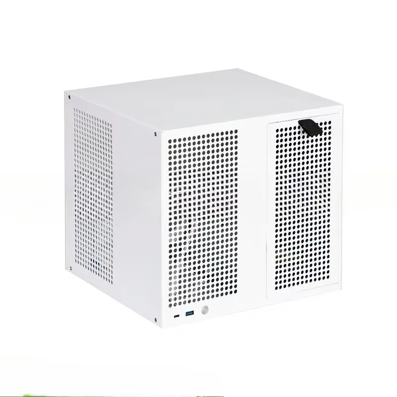 Sagittarius 8-bay Hassis with Backboard, ATX Power Supply, MATX Full Height PCIe, Qunhui AIO Storage, UNRAID