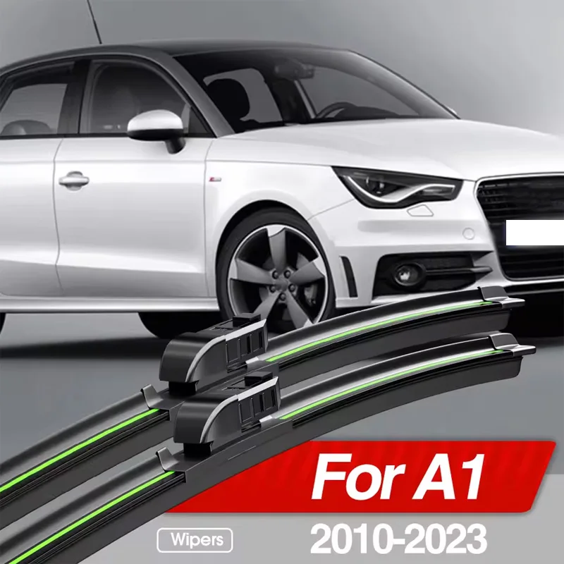 For Audi A1 8X GB 2010-2023 Front Windshield Wiper Blades 2pcs Windscreen Window Accessories 2011 2013 2014 2016 2019 2021 2022
