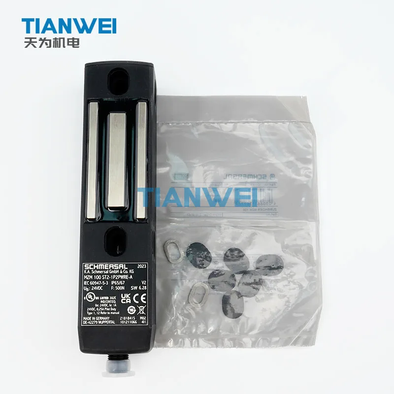 100% New and Original Germany SCHMERSAL MZM 100 ST2-1P2PWRE-A Electromagnetic Safety  Safety Switch