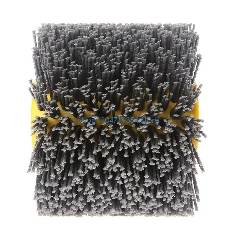 0XLD Deburring Abrasive Wire Drawing Round Brush for Head Polishing Grinding Buffer W
