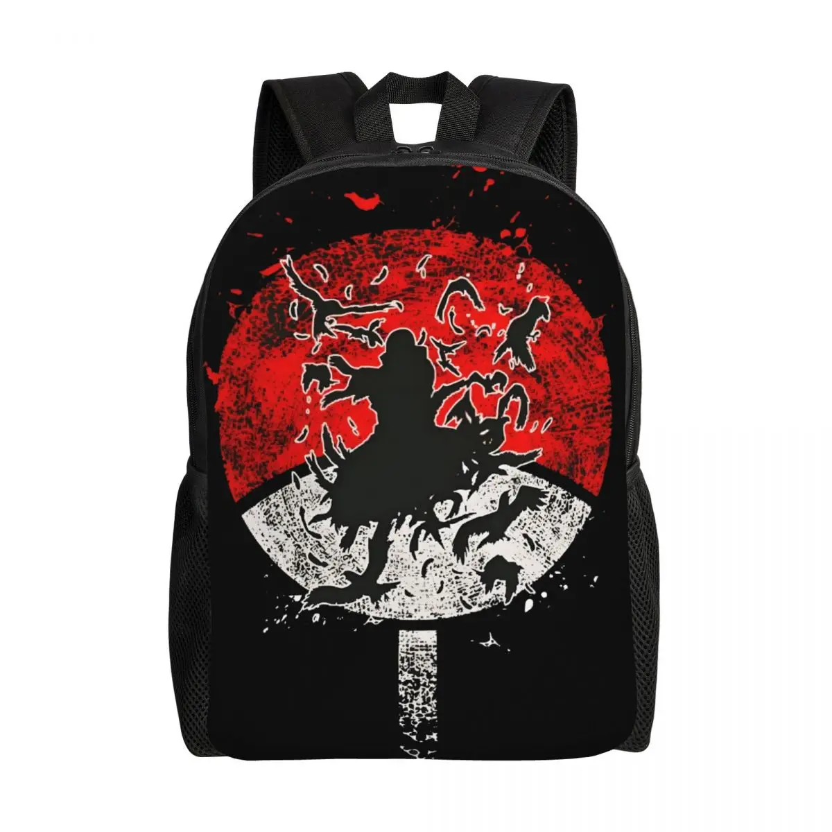 

Персонализированный рюкзак N-Narutoes S-Sasuke для путешествий, для женщин и мужчин, школьный, для ноутбука, с комиксным принтом, для студентов колледжей, повседневный рюкзак