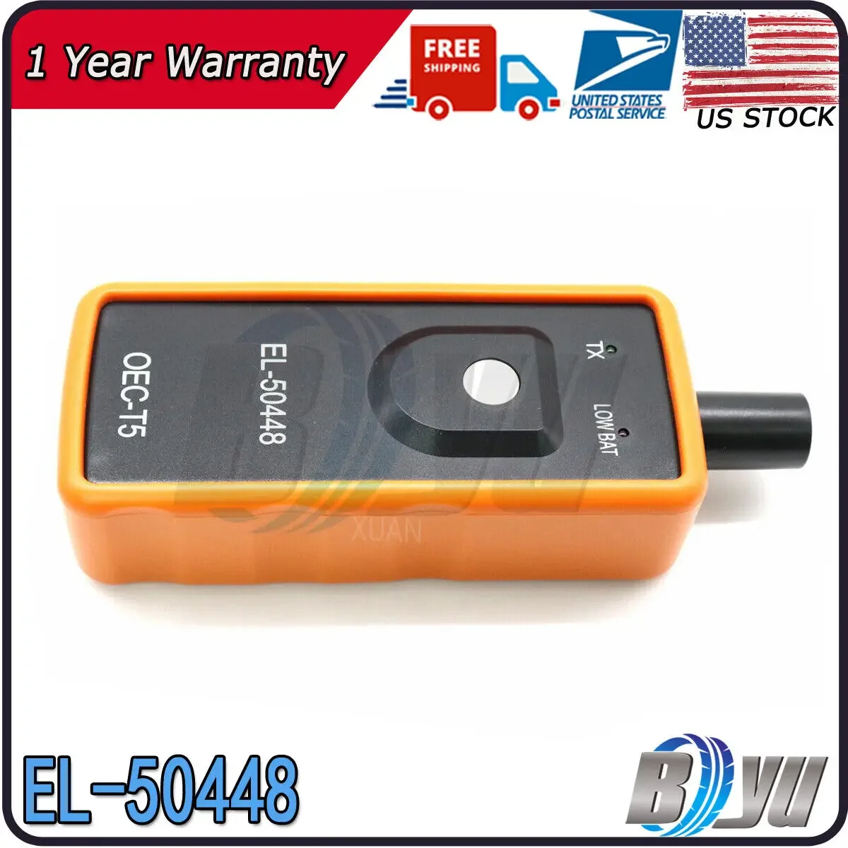 EL-50448 New Car Tire Pressure Monitor Sensor TPMS Reset Tool For G M GMC Envoy Canyon Sierra Yukon Safari Savana EL50448