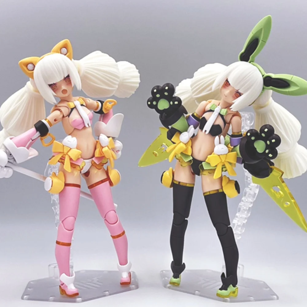 

[No Figure] Kotobukiya SH MU086C 1/12 Feamle Hair GK Conversion Parts Accessories For 6in PUNI MOFU Action Figure Toys