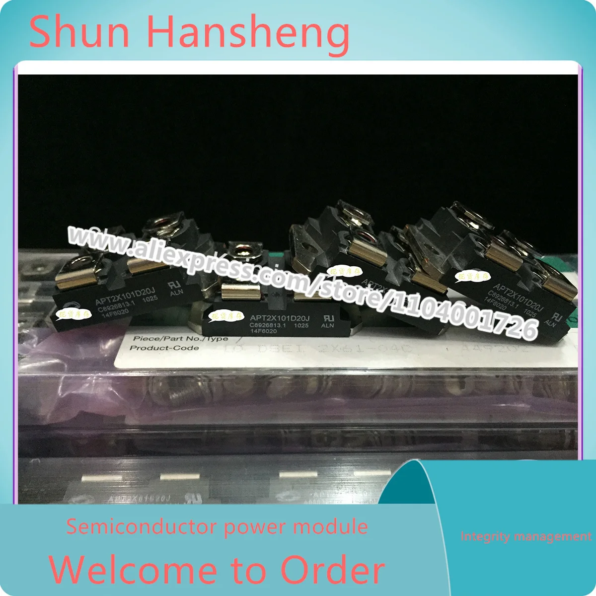 

НОВЫЙ диодный МОДУЛЬ IGBT APT50M60JVR APT50M60JN APT2X101D100J APT2X101D20J APT2X101D40J APT2X101D60J APT2X31D60J в наличии