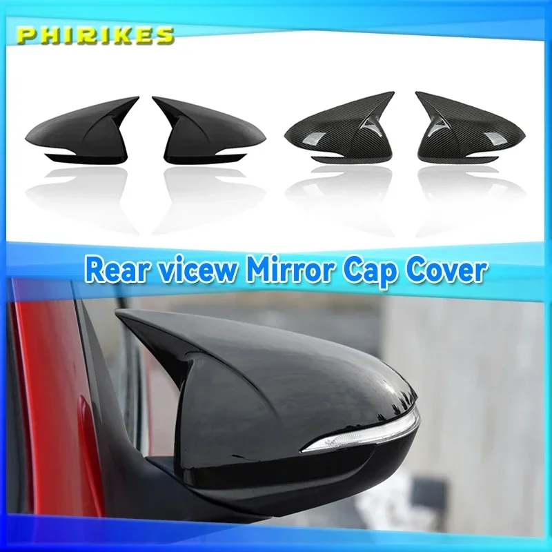 

Car Style Rearview Mirrors Cover Trim for Hyundai Elantra 2017-2020 Exterior Parts Stickers