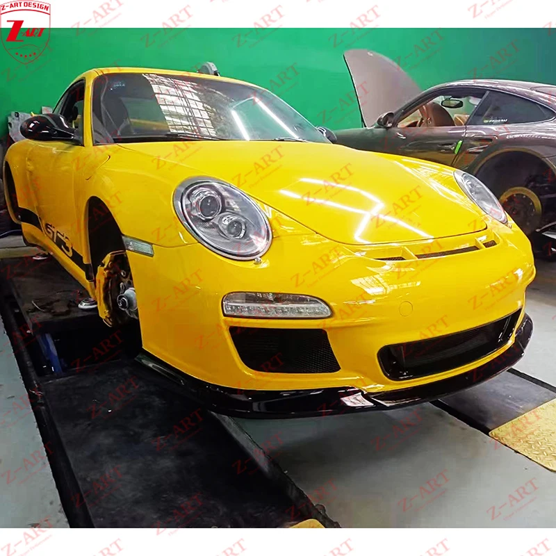 997 PP GT3 Front Bumper for Porsche 911 2005-2011 997.2 GT3 Front Bumper for Porsche 997.1 997.2 PP Body Kit