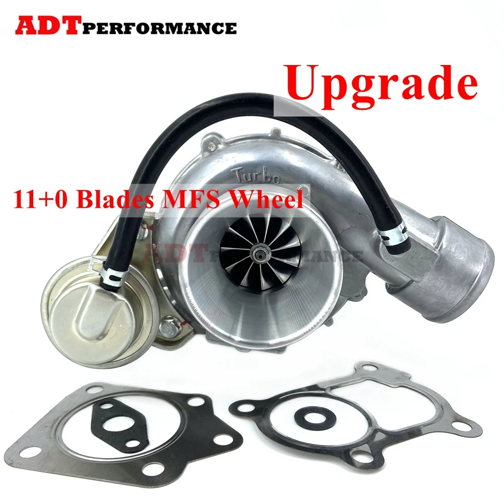 Upgrade Turbo RHF4 VIFE 11-Blades MFS Wheel 8980118922 Hybrid Turbine 8980118923 Turbocharger For ISUZU D-Max DMax Holden Rodeo