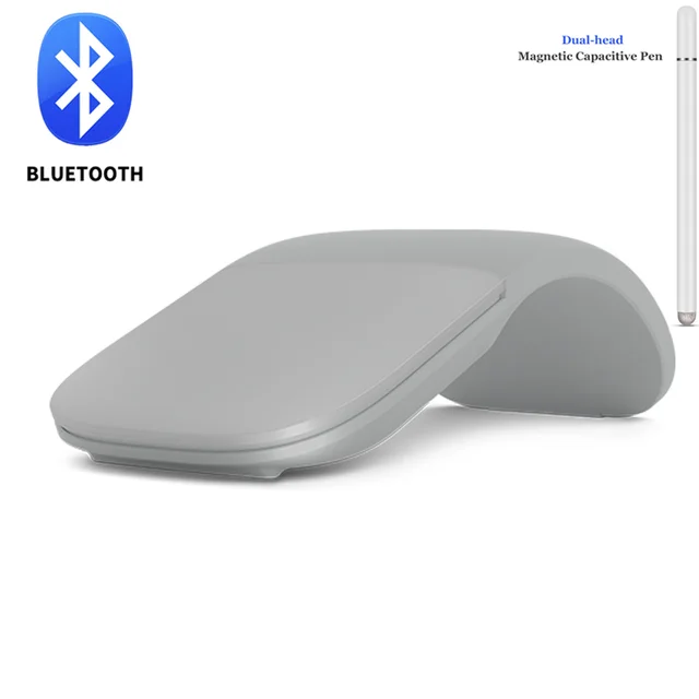 thumbnail image 2 of Mua Slim And Portable 2.4GHz Wireless Mouse Foldable Arc Optical 2 of 9