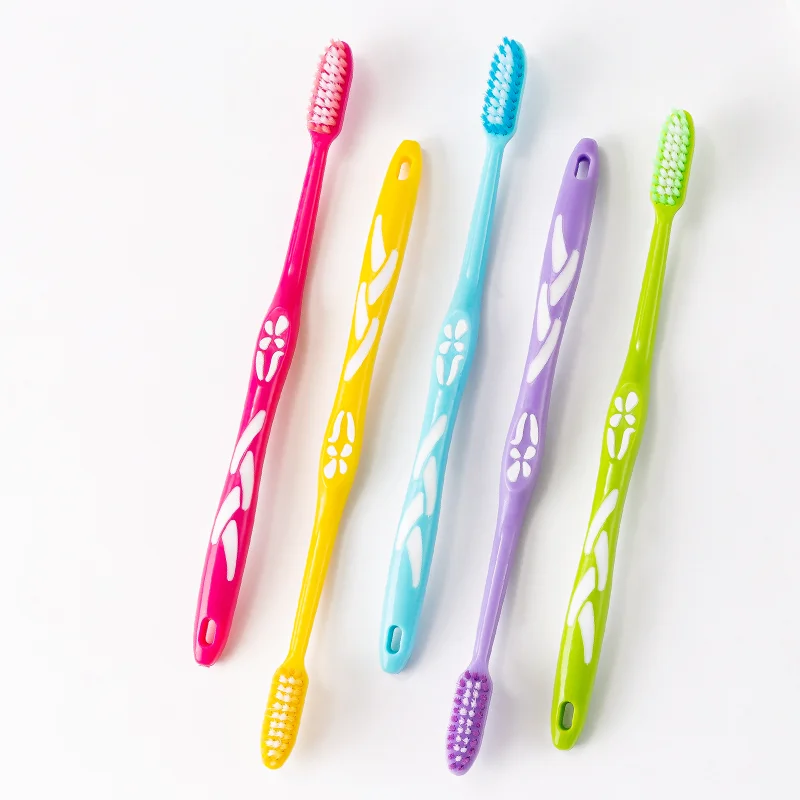 Toothbrush 5pcs/Set Soft Fine Fiber Dental Teeth Whitening Personal Health Care Hygiene Products