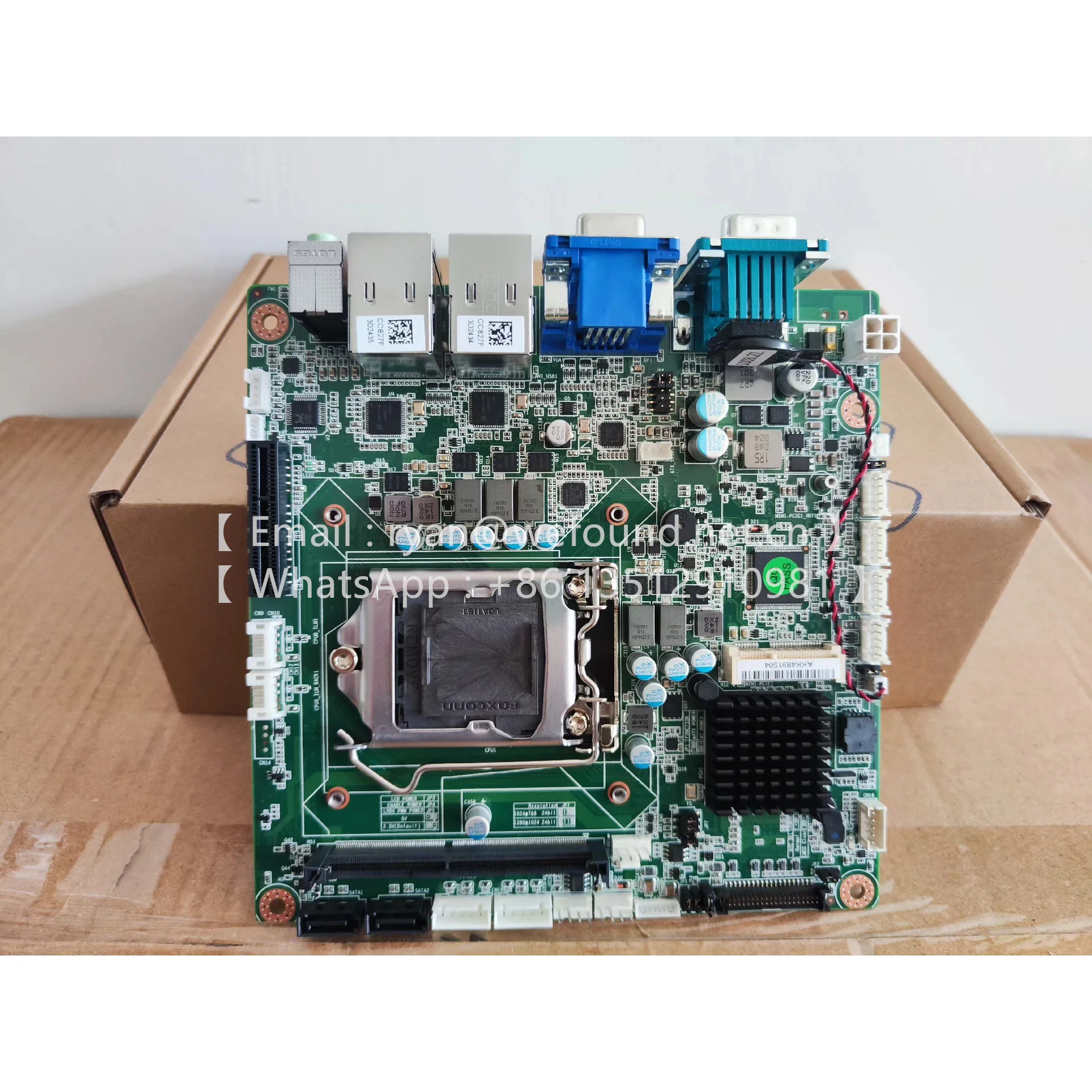 PPC-MB-8260AE PPC-MB-8260 PCM-8260 para PLACA industrial PPC-6000C Mini-ITX