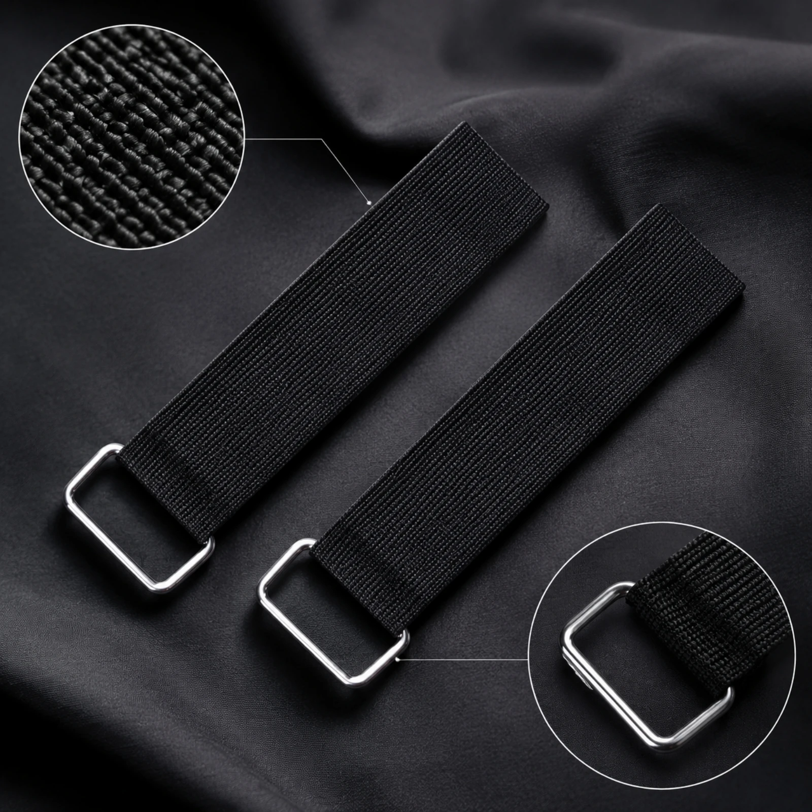 2 Pieces Elliptical Pedal Strap Safe Elliptical Foot Strap Adjustable Pedal Straps Long-Lasting Sports Accessories Comfortable