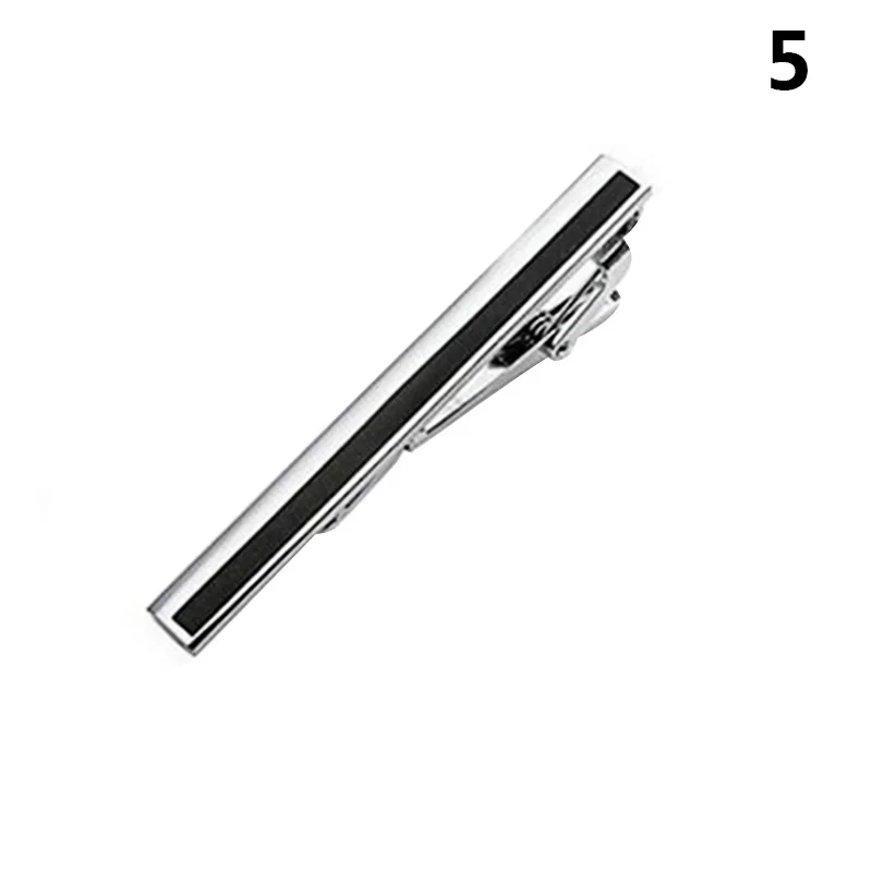 1 Pcs Mannen Metalen Tie Clip Klem Stropdas Bar Sluiting Bruiloft Bruidegom Business Formele Geschenken Accessoires Metalen Dasspeld