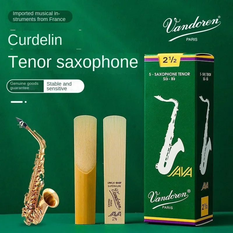 

Vandoren/Vendlin язычок JAVA тенор саксофон язычок, поп, джаз, B плоский тенор 2,0 2,5 3,0 тенор