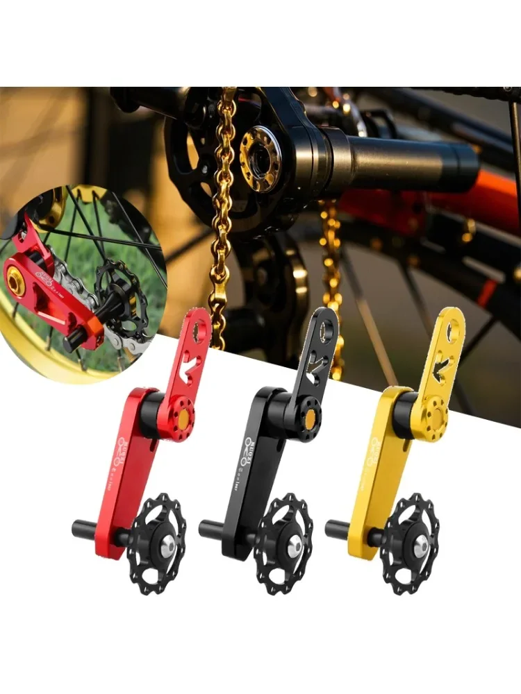 AliExpress NONE 1PC Single Speed Chain Guide Conversion Crimp Chain Catcher Anti-drop Bike Chain Tensioner Single-speed Folding Bicycle