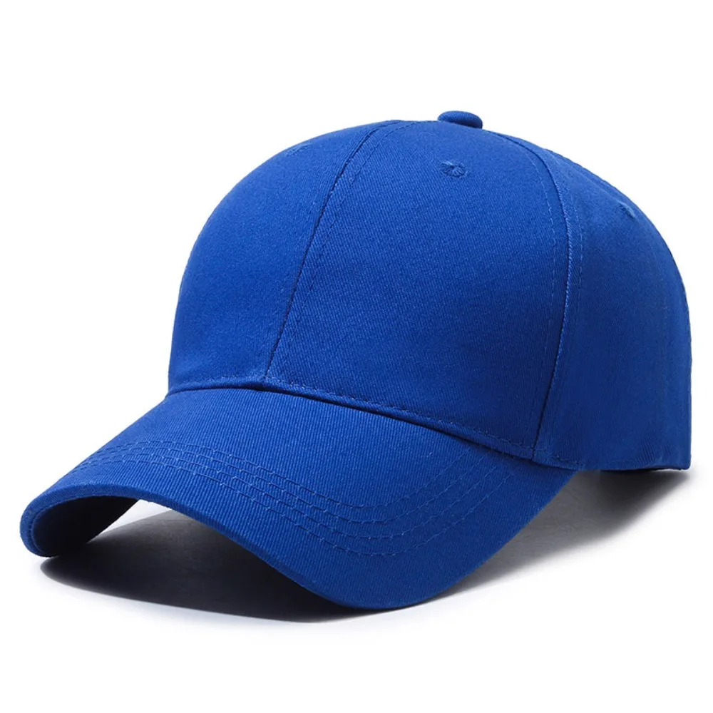 Baseballkappen, Schwarz, für Herren und Damen, Sportkappe, verstellbare Baseballkappe aus Baumwolle, lässige Sommermütze