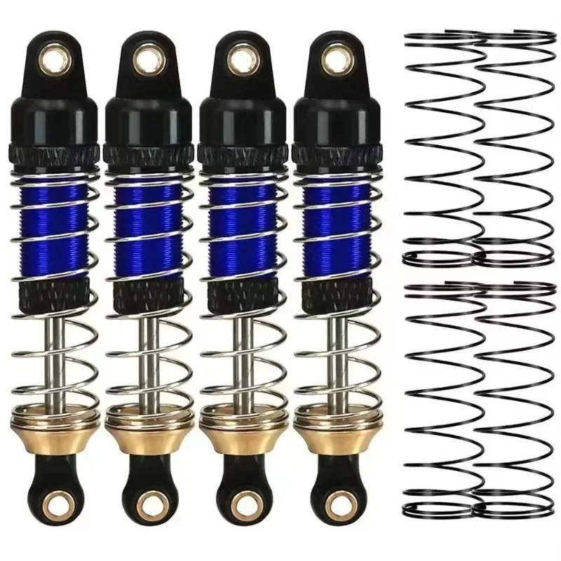 

4PCS RC Shock Absorber Aluminum Front & Rear Shocks For Trxs 1/18 4WD TRX4M Upgrade Parts