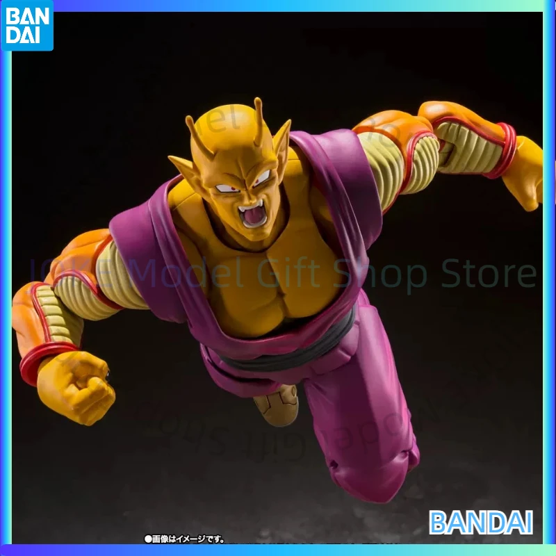 

In Stock Bandai S.H.Figuarts Dragon Ball Super Hero Shf Orange Piccolo Action Figure Collectible Toy Gift