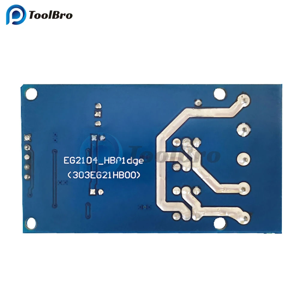 170W High Power H Bridge Motor Driver Module NMOS with Brake Foward and Reverse PWM Duty Cycle Motor Speed Control DC 5-30V