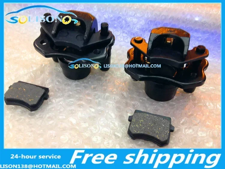 -For the Bulls four big  ATV Modding front wheel disc brake pump alone Free Shipping 2 pieces/lot  Left and right