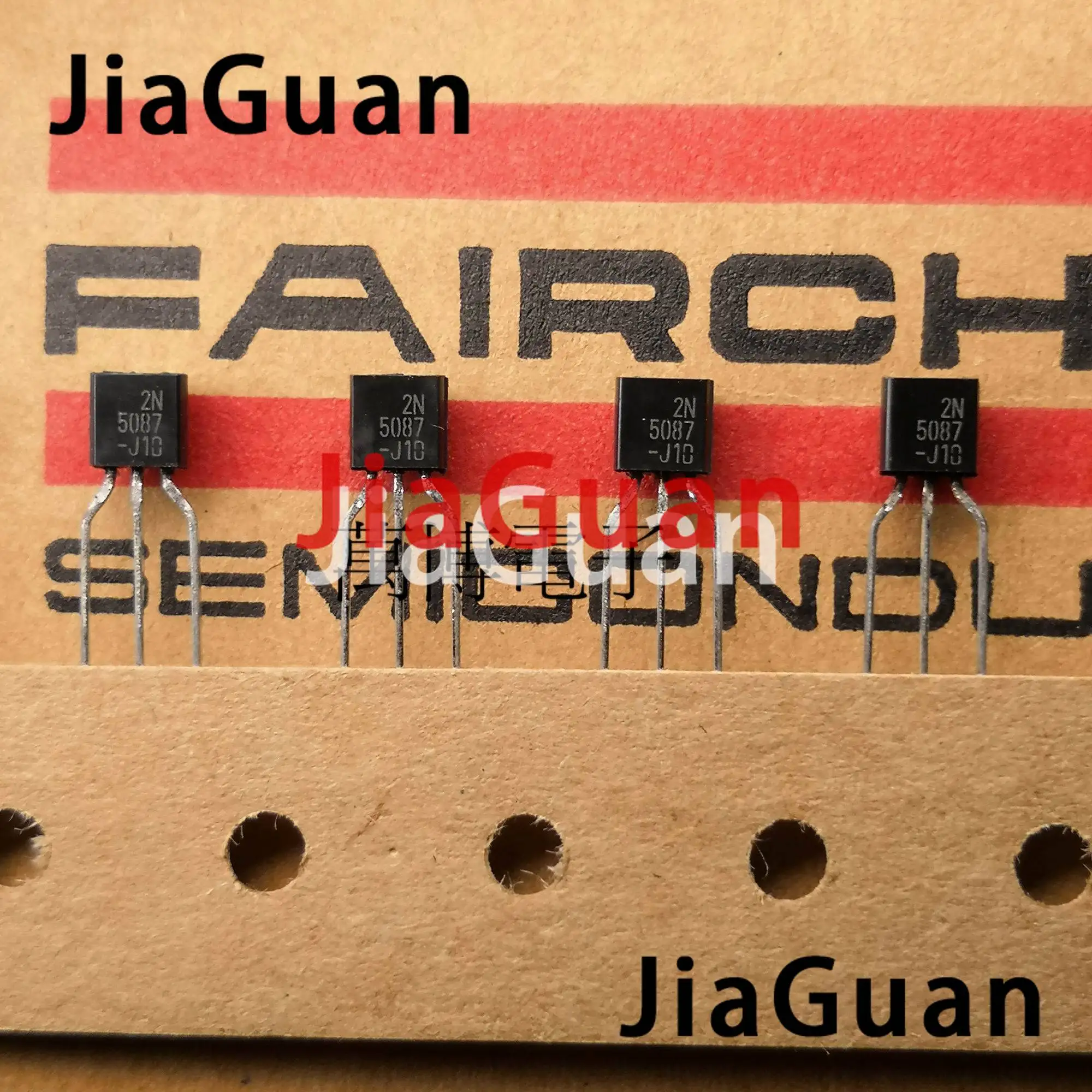 20PCS NEW FAIRCHILD Triode 2N5087 TO-92 Transistor 5087 Audio Power Amplifier 2N-5087 Laser word Taping 2N5087TFR