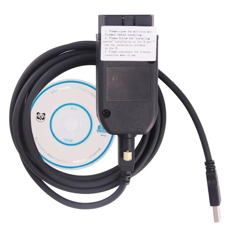 Herramienta de diagnóstico VAG COM 2024, escáner VAG KKL VAGCOM, Cable OBD2, multiidioma, HEX V2 VAG COM, novedad de 24,7