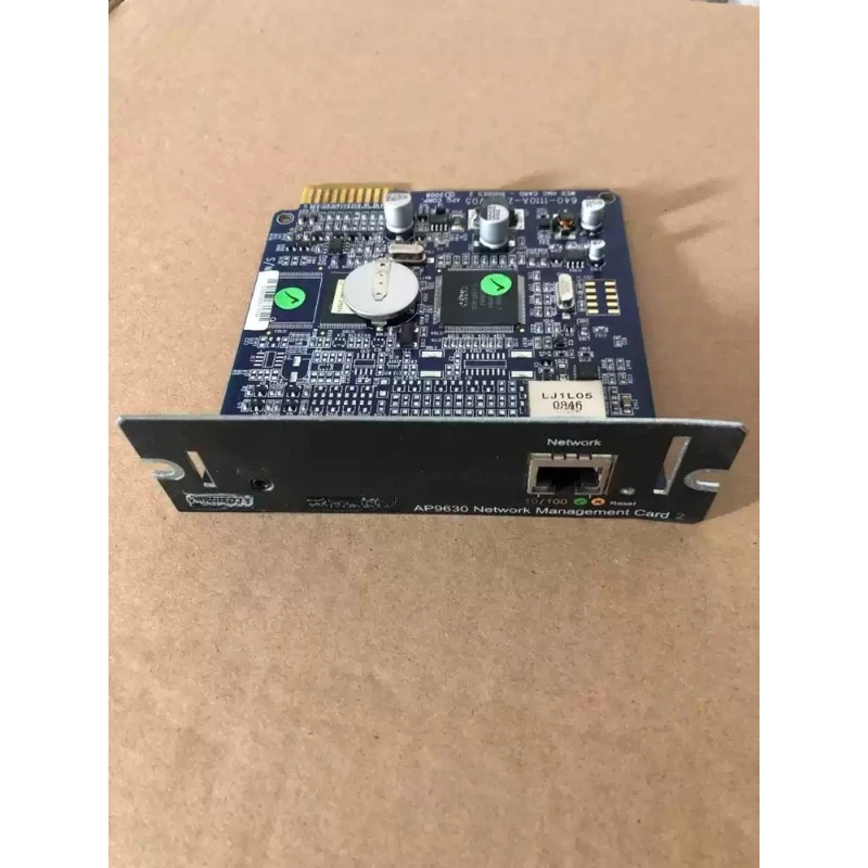 For APC AP9630 UPS Network Management Card 2 SmartSlot with Temperature Sensor Environmental Monitoring