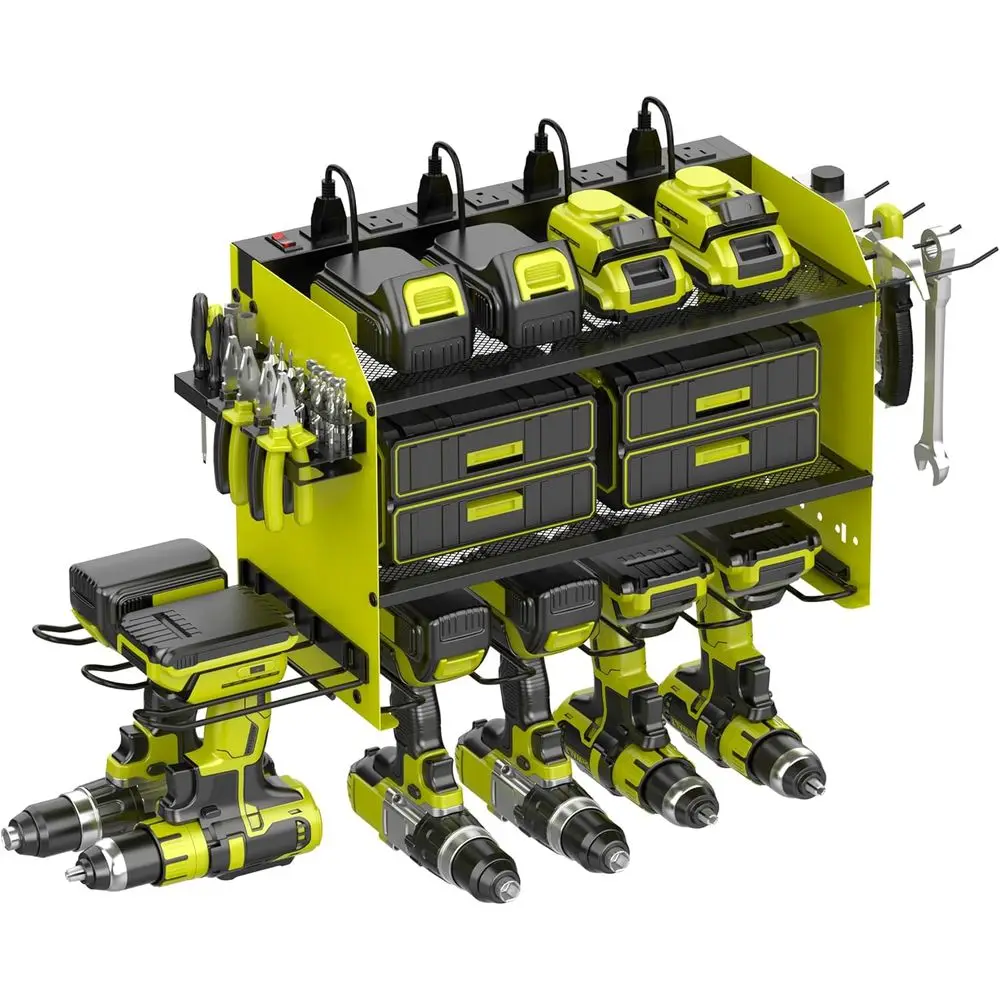 Green 3-Tier Wall-M…