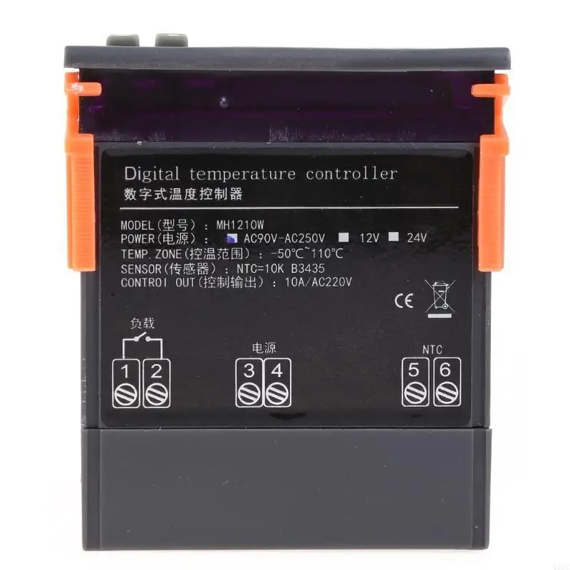 Q81C cyfrowy regulator termostatu kontrolera temperatury dla inkubatora gadu