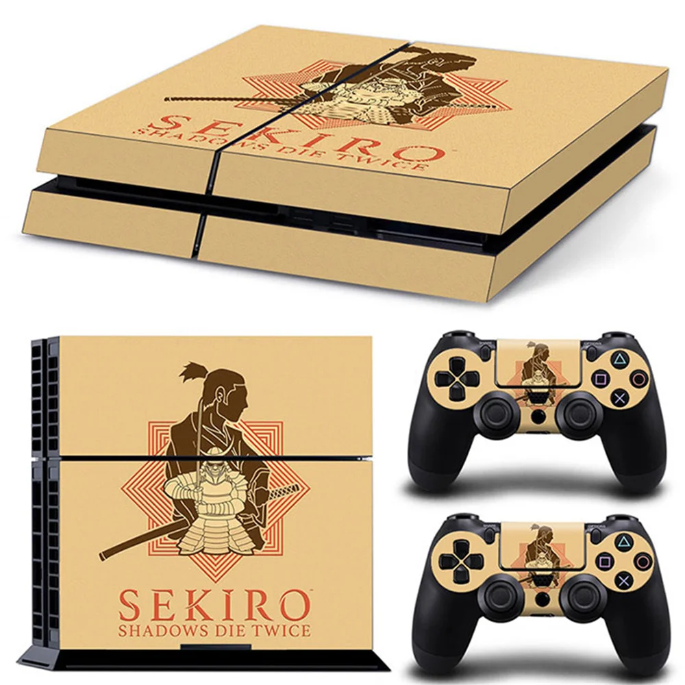 Sekiro Game Accessories For Ps4 Console Skin Sticker