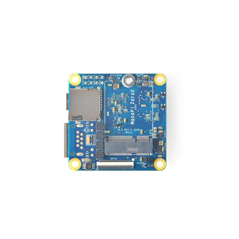 Imagem -04 - Placa de Desenvolvimento Nanopi Zero2 Mini Rockchip 1gb 2gb Ram Caixa de Metal Cnc Rk3528a Porta Ethernet Gigabit