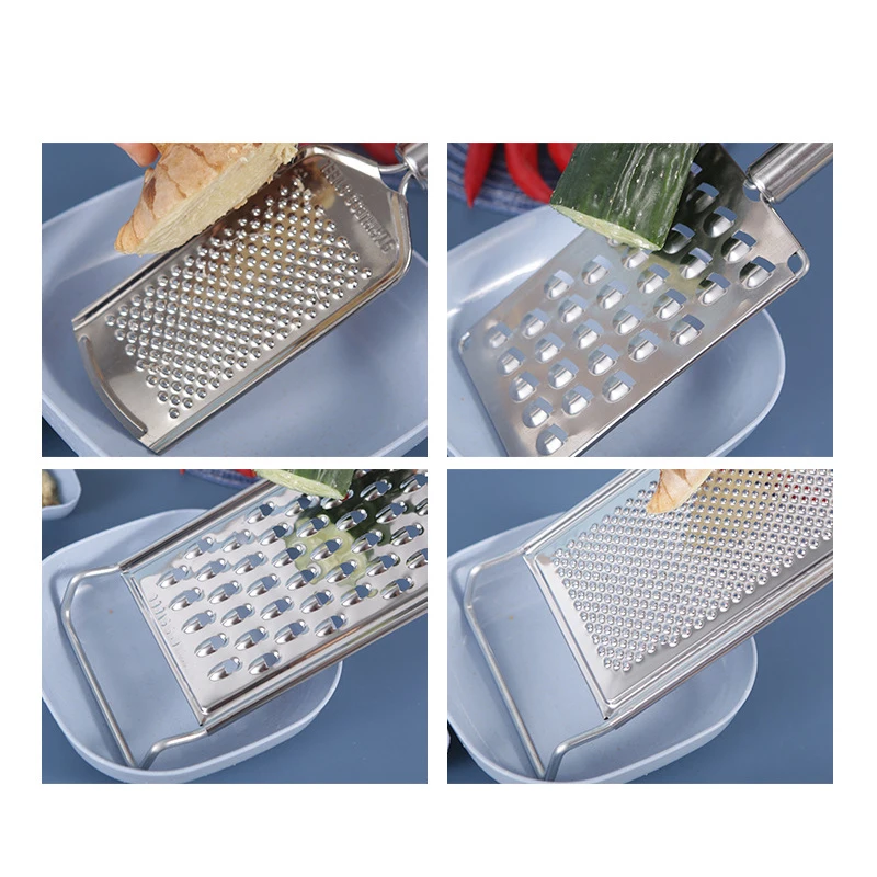 Lemon Cheese Grater Multi-purpose Stainless Steel Graters Vegetable Fruit Tool Cheese Shavings Planer Kitchen Accessories