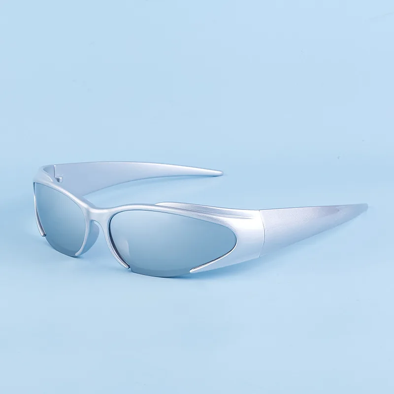Neue y2k Sport Punk Sonnenbrille Frauen Männer Luxusmarke Mode Retro 2000's Brillen Vintage Steampunk Sonnenbrille Sonnenbrille uv400 – Detail 8